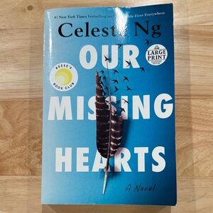 Celeste Ng 'Our Missing Hearts' Book